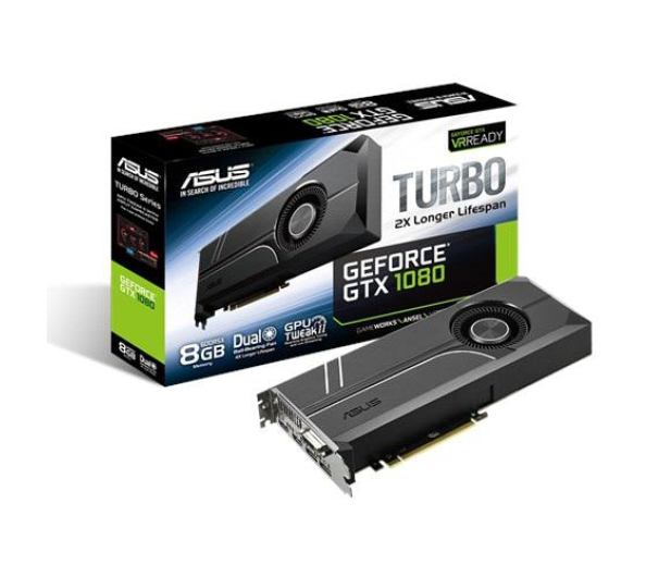 MSI GeForce GTX 1080 ARMOR OC 8GB GDDR5X - 309884 - zdjęcie
